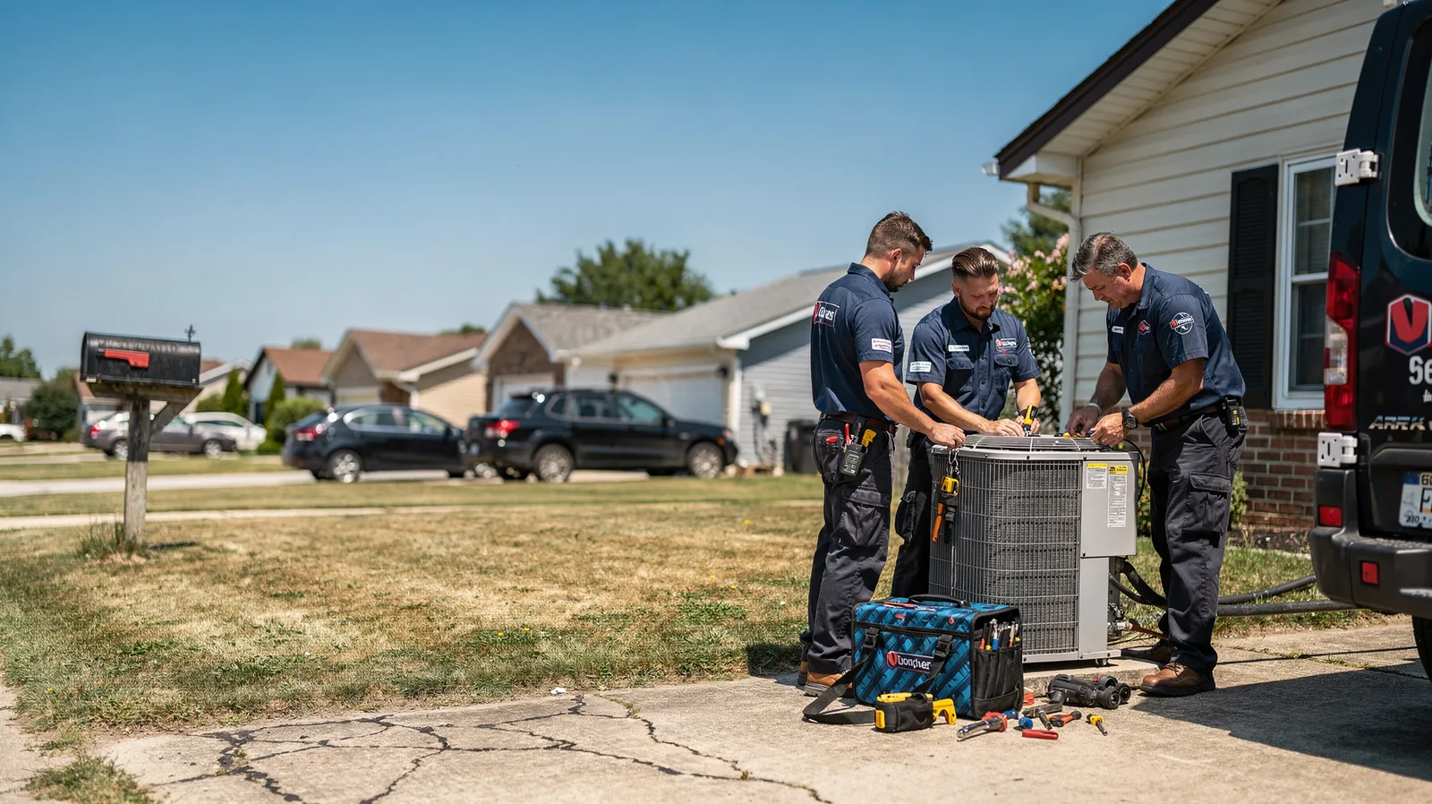 Hvac Repair in Steward, IL near me